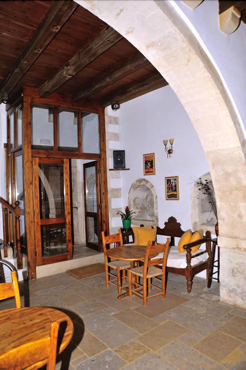 Hotel Byzantine Réthimno Kültér fotó