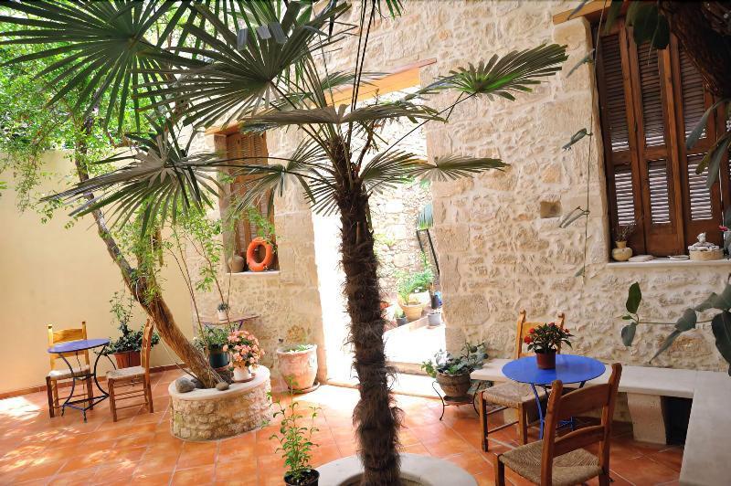 Hotel Byzantine Réthimno Kültér fotó
