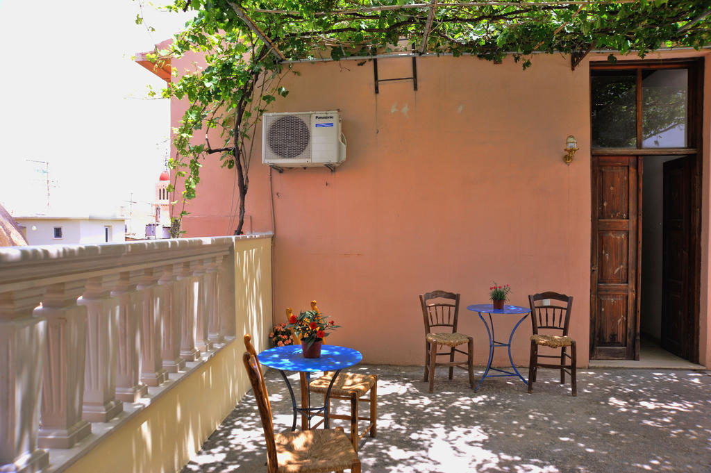 Hotel Byzantine Réthimno Kültér fotó