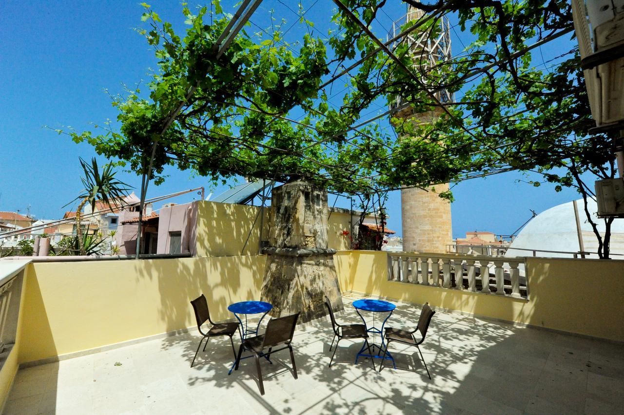 Hotel Byzantine Réthimno Kültér fotó