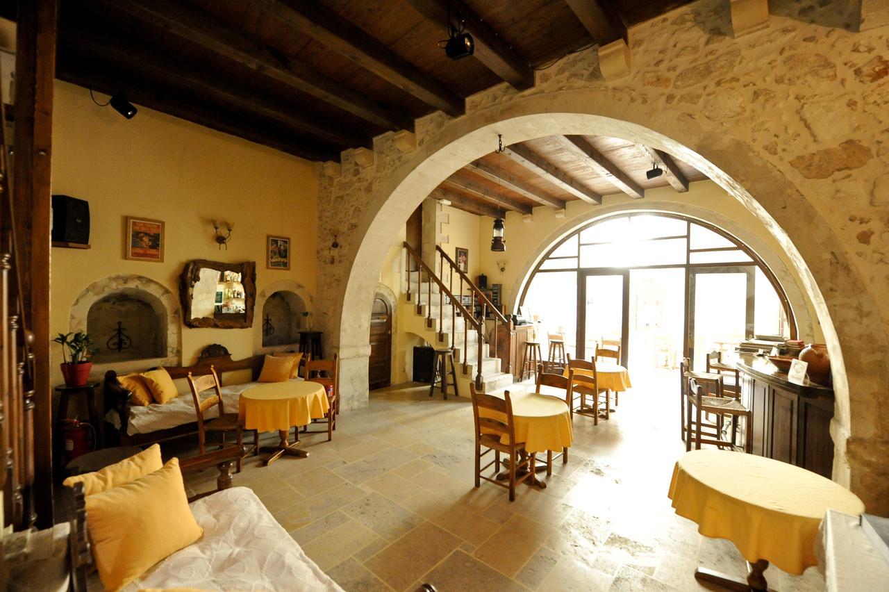 Hotel Byzantine Réthimno Kültér fotó